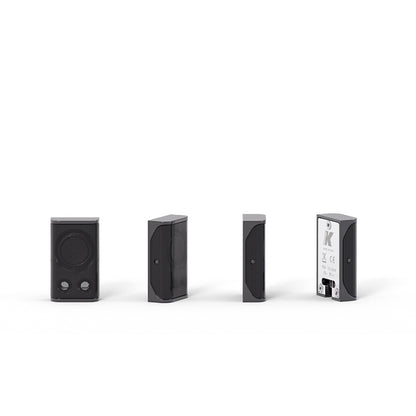 Lyzard-KZ1 - Extremely Miniature Aluminum Line Array Element