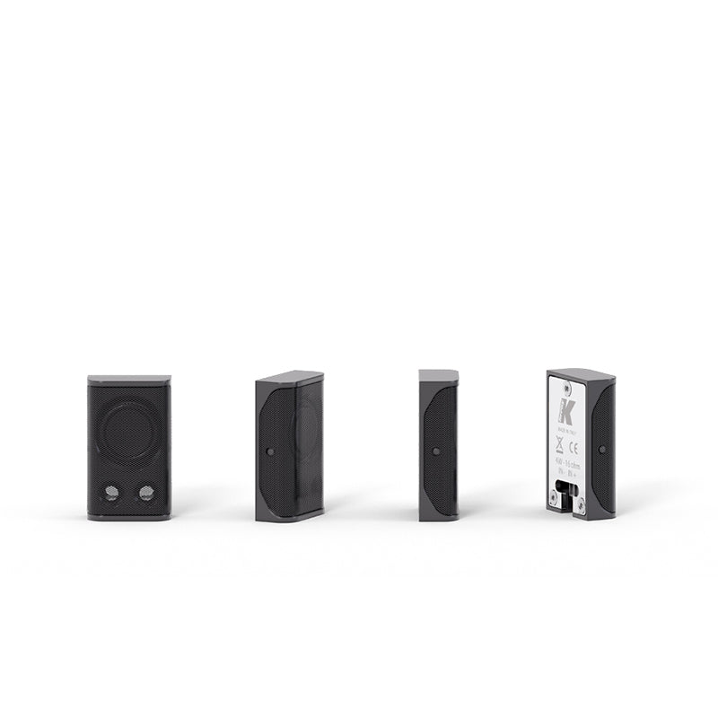 Lyzard-KZ1 - Extremely Miniature Aluminum Line Array Element