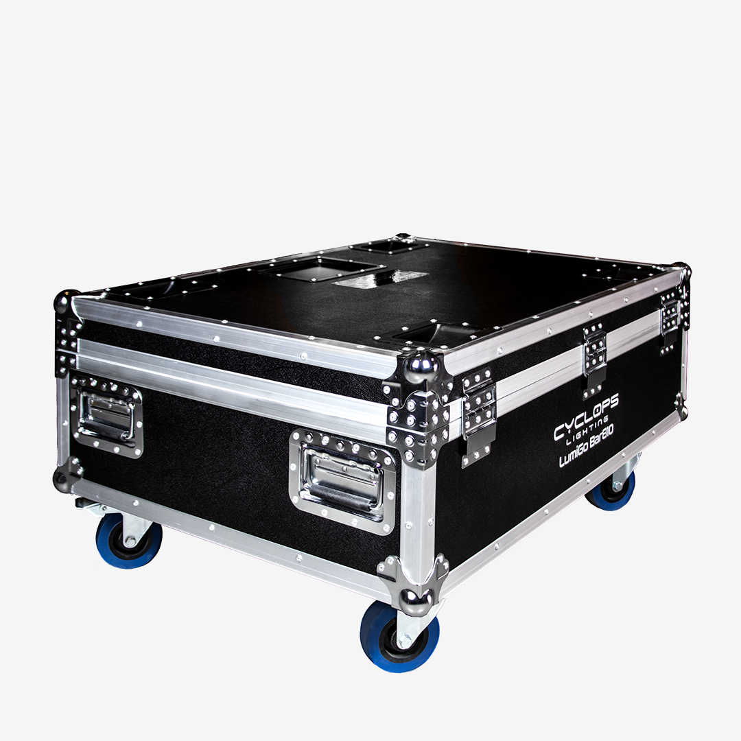 Flight Case - LUMIGO™ BAR810 - 6 Fixtures