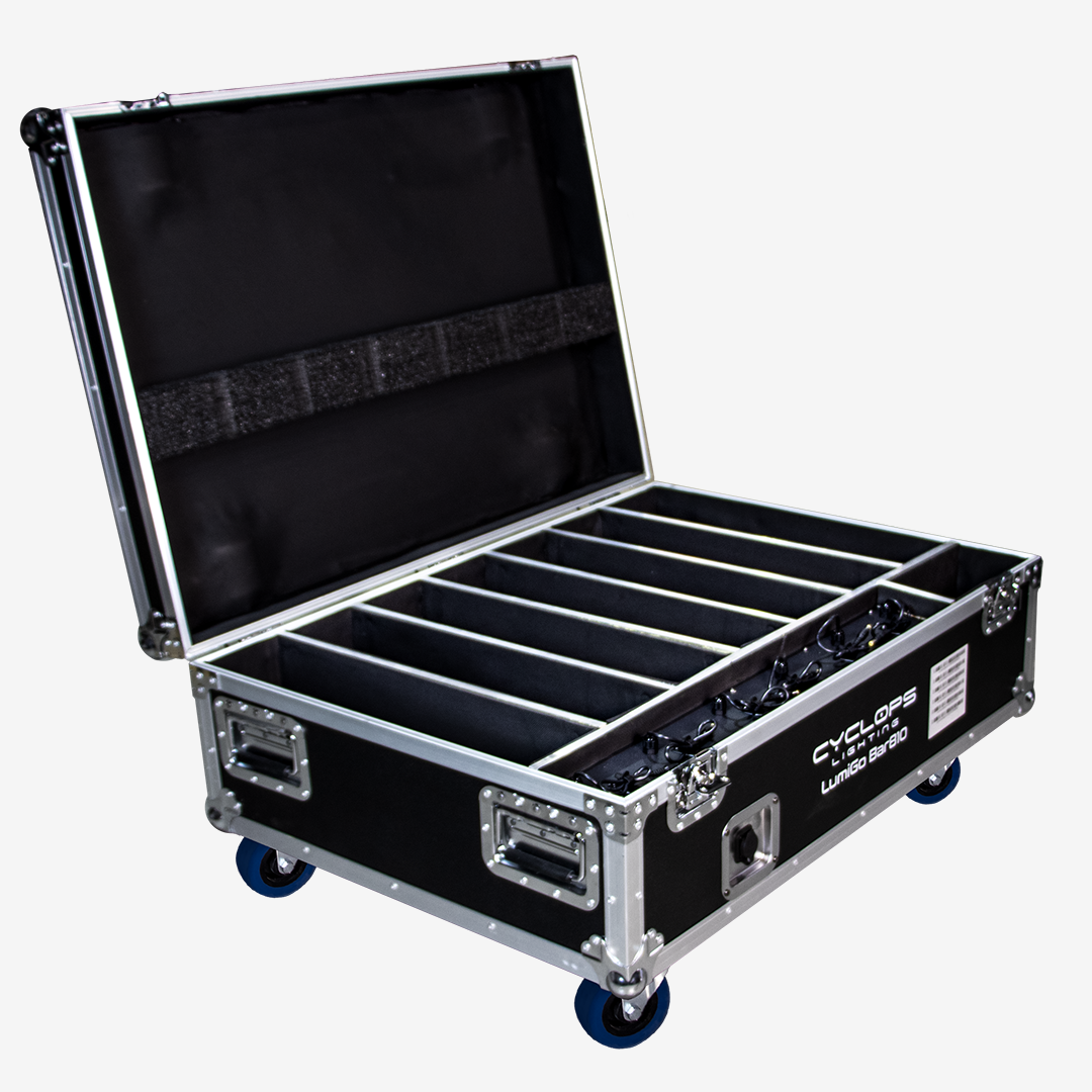 Flight Case - LUMIGO™ BAR810 - 6 Fixtures