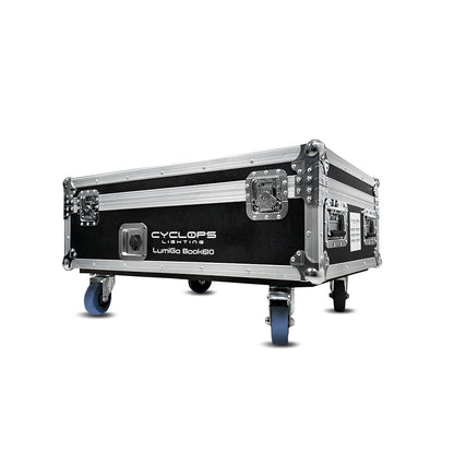 LumiGo™ BOOK610 - Battery-Operated Outdoor LED Wash with CRMX and APP Control