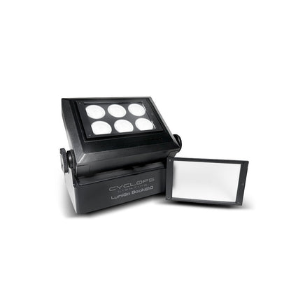 LumiGo™ BOOK610 - Battery-Operated Outdoor LED Wash with CRMX and APP Control