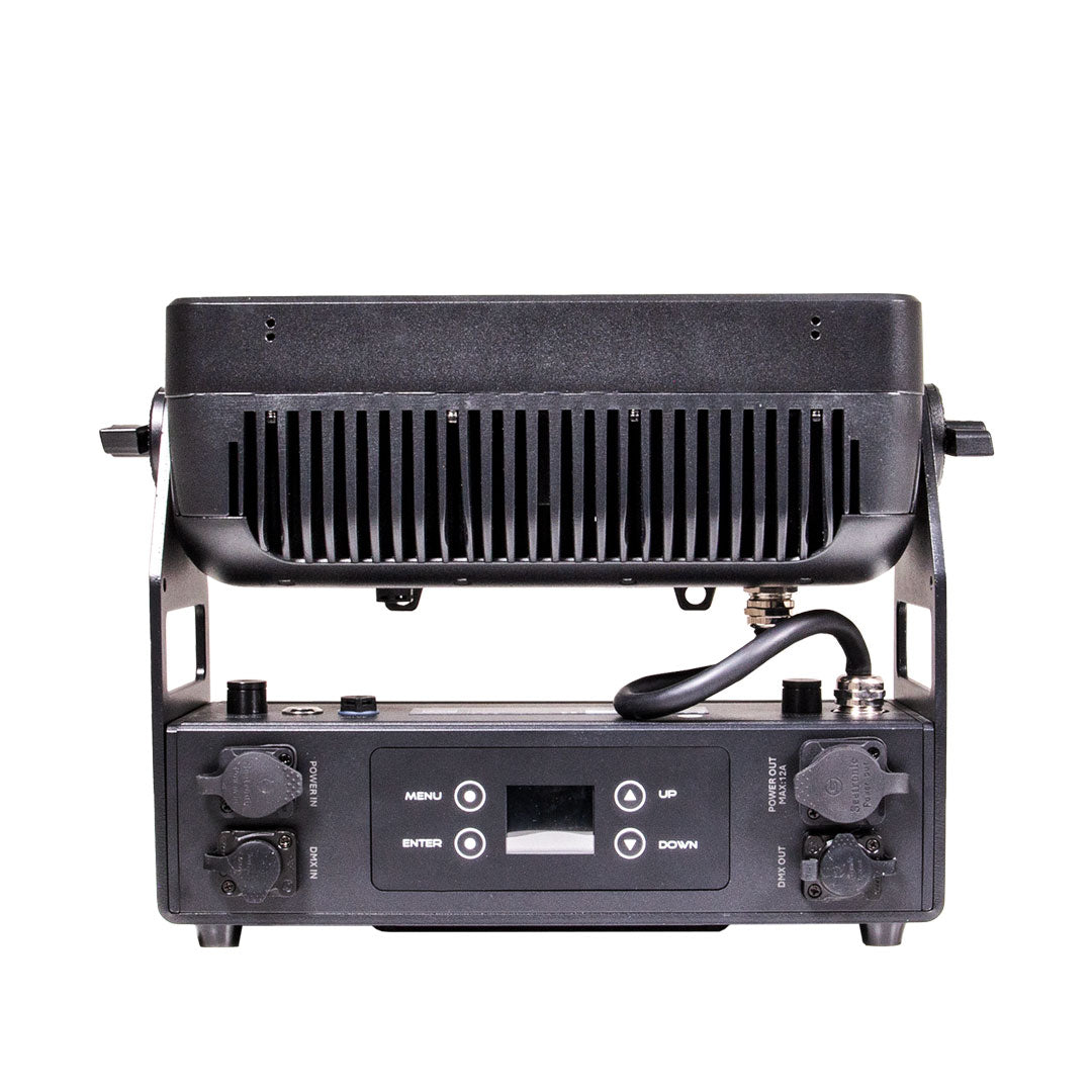 LumiGo™ FLOOD48 - Battery-Operated IP65 60x8W RGBL FX & Pixel Mapping Wash with wireless CRMX & APP Control