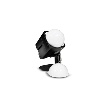 LumiGo™ CUBE120 - Battery-Operated Outdoor LED spotlight with CRMX and APP Control
