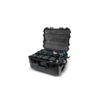 LumiGo™ CUBE120 - Battery-Operated Outdoor LED spotlight with CRMX and APP Control