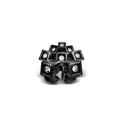 LumiGo™ CUBE120 - Battery-Operated Outdoor LED spotlight with CRMX and APP Control