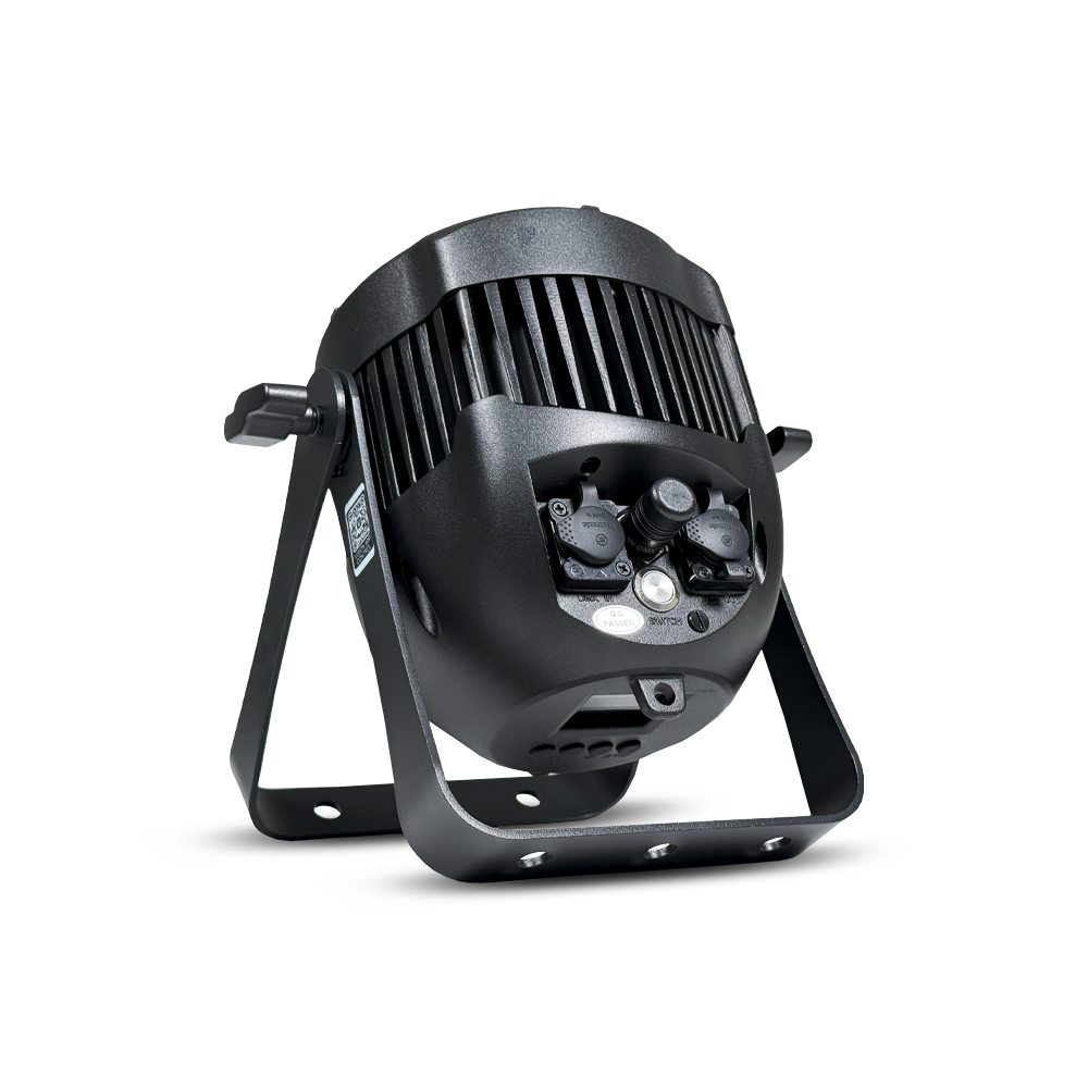 LumiGo™ PAR407 - Outdoor battery RGBW LED PAR with wireless CRMX and APP Control