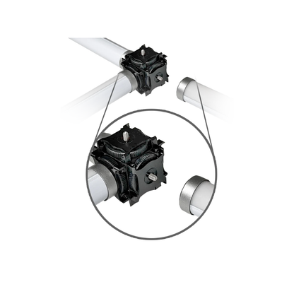 LumiGo™ TUBE100 - Battery-Operated outdoor LED tube with CRMX and APP Control
