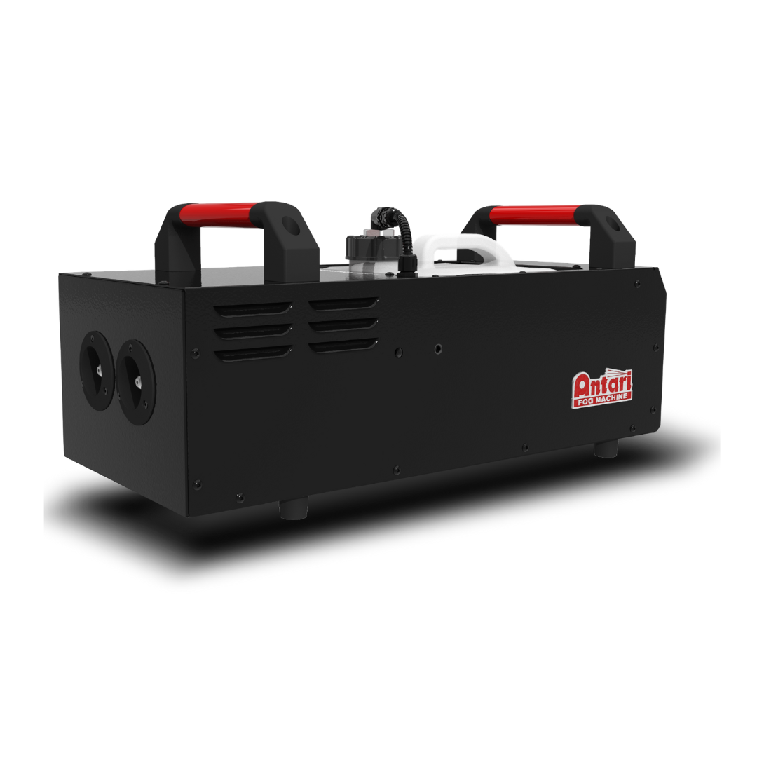 M-12 Dual Output Stage Fog Machine