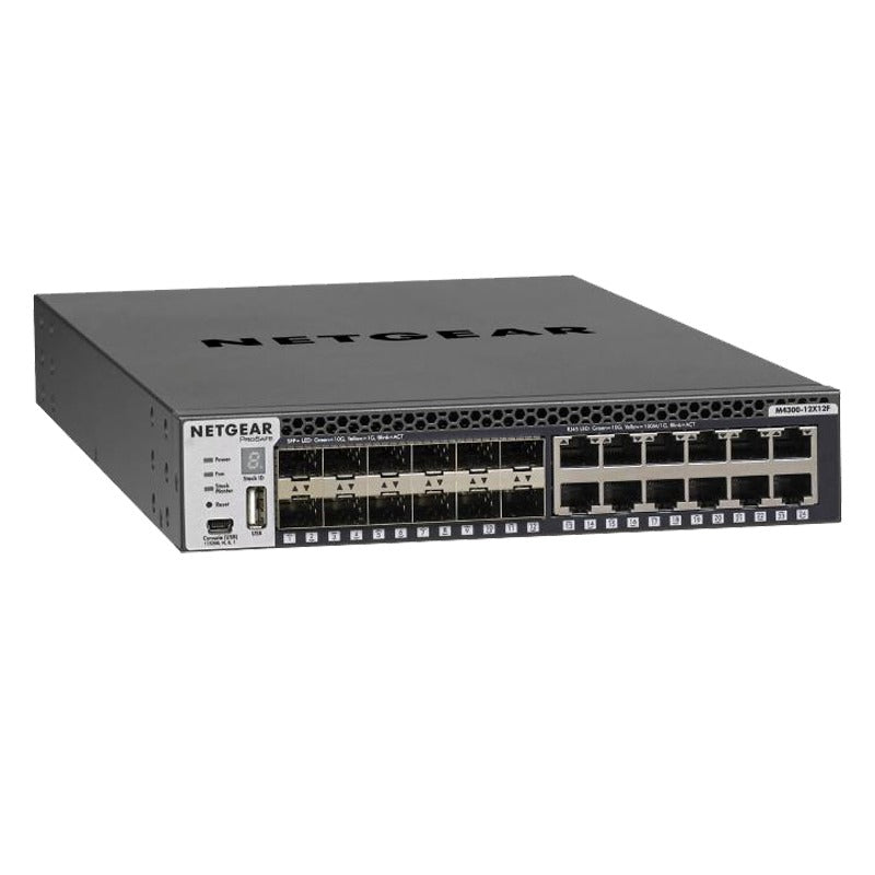 M4300-12X12F - 12X10G, 12XSFP+ Managed Switch
