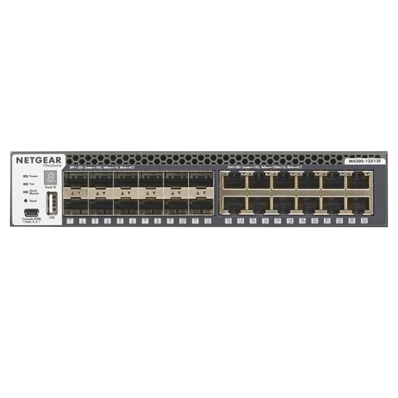 M4300-12X12F - 12X10G, 12XSFP+ Managed Switch