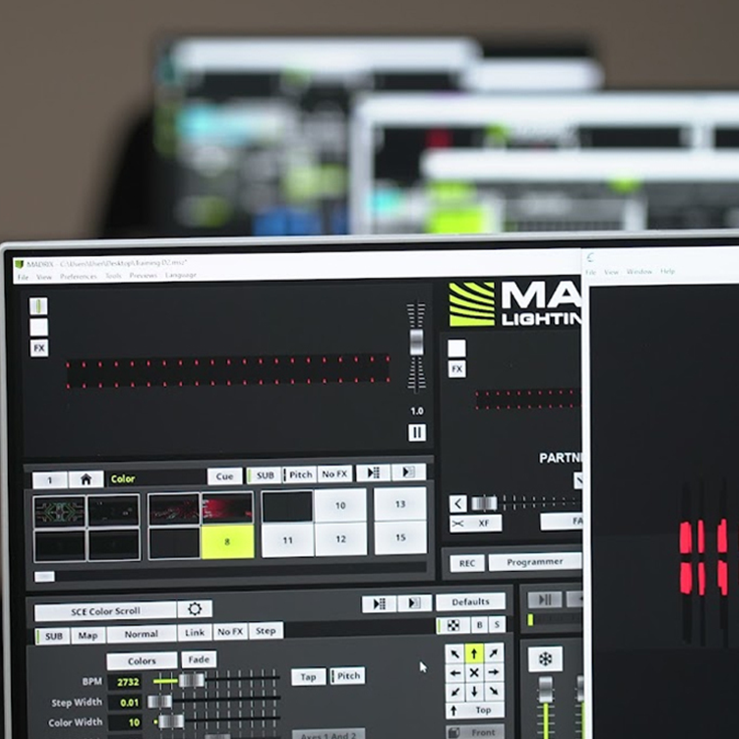Madrix LED Pixel Control and Mapping Software
