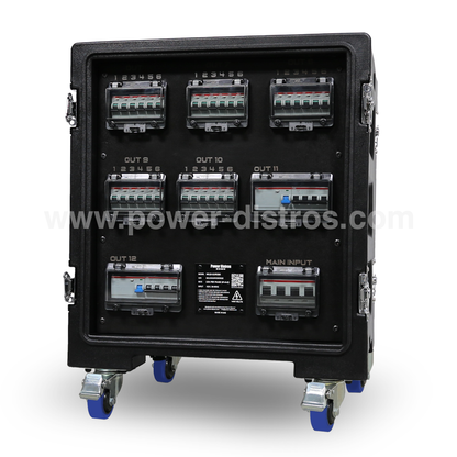 MD125-010RCBO - 125A Main Distribution Box