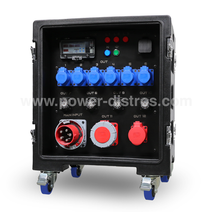 MD125-010RCBO - 125A Main Distribution Box