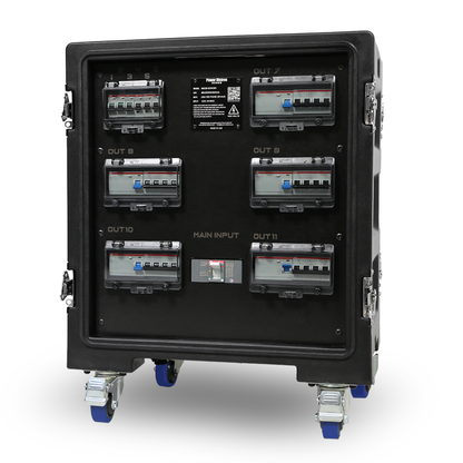 MD125-034RCBO - 125A Main Distribution Box - RCBO Protection
