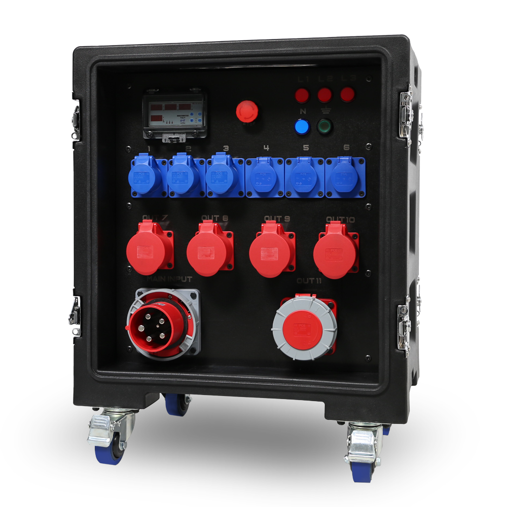 MD125-034RCBO - 125A Main Distribution Box - RCBO Protection