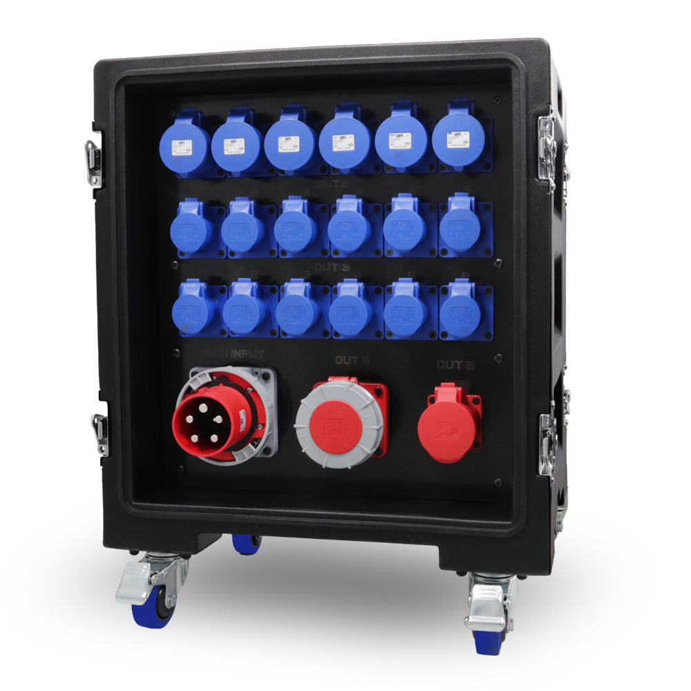MD125-090RCD - 125A Main Distribution Box - RCD Protection