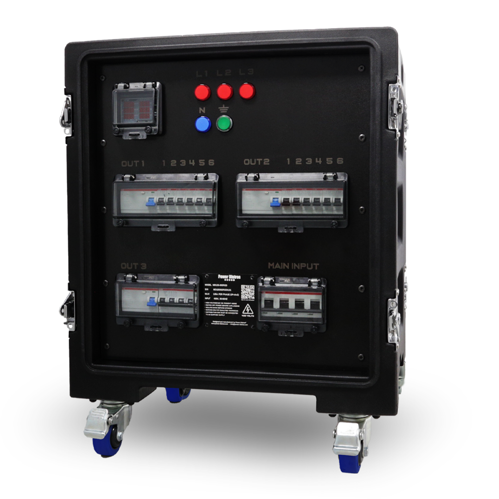 MD125-092RCD - 125A Main Distribution Box - RCD Protection