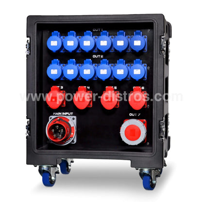 MD125-120MCB – 125A Main Distribution Box – MCB Protection