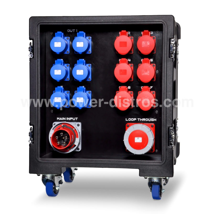 MD125-150RCD - 125A Main Distribution Box - RCD Protection