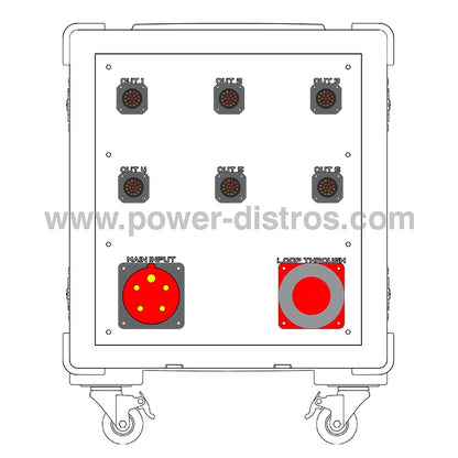 MD125-230RCD - 125A Main Distribution Box - RCD Protection