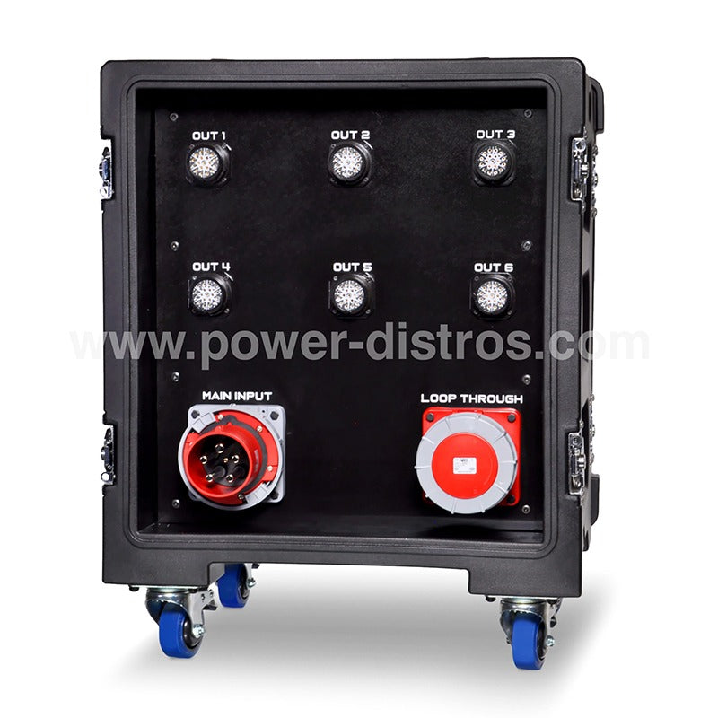 MD125-230RCD - 125A Main Distribution Box - RCD Protection