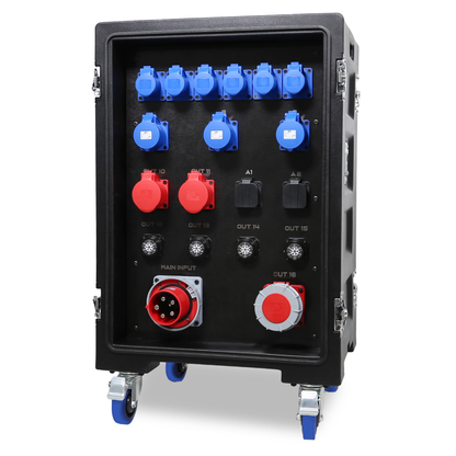 MD125-300RCBO - 125A Main Distribution Box