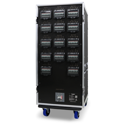 MD400-230RCBO - 400A Main Distribution Box - RCBO Protection