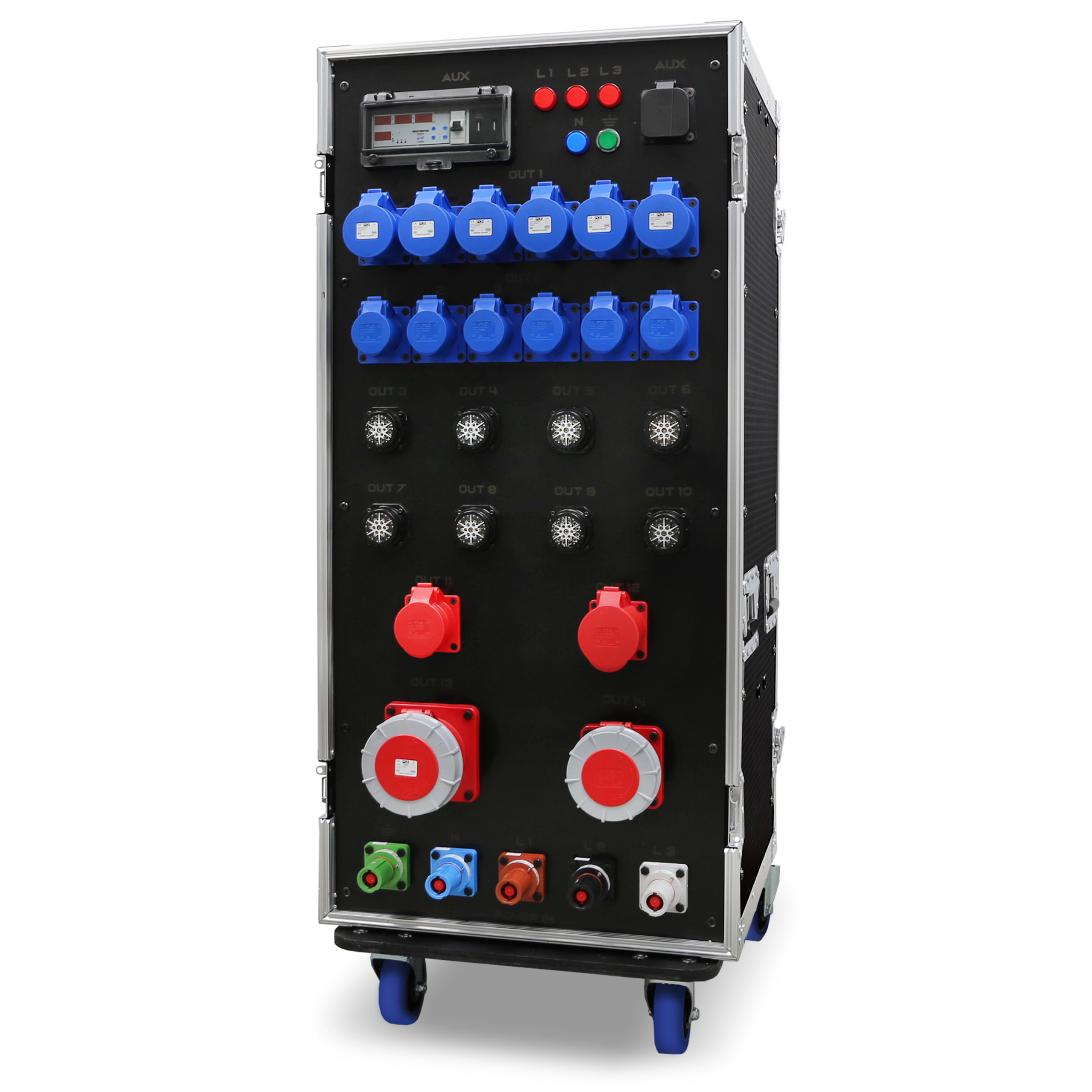 MD400-300RCD - 400A Main Distribution Box - RCD Protection