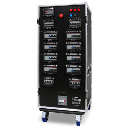 MD400-365RCBO - 400A Main Distribution Box - RCBO Protection