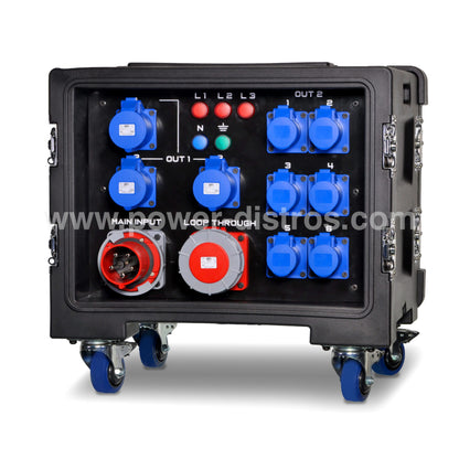 MD63-090RCD - 63A Main Distribution Box - RCD Protection