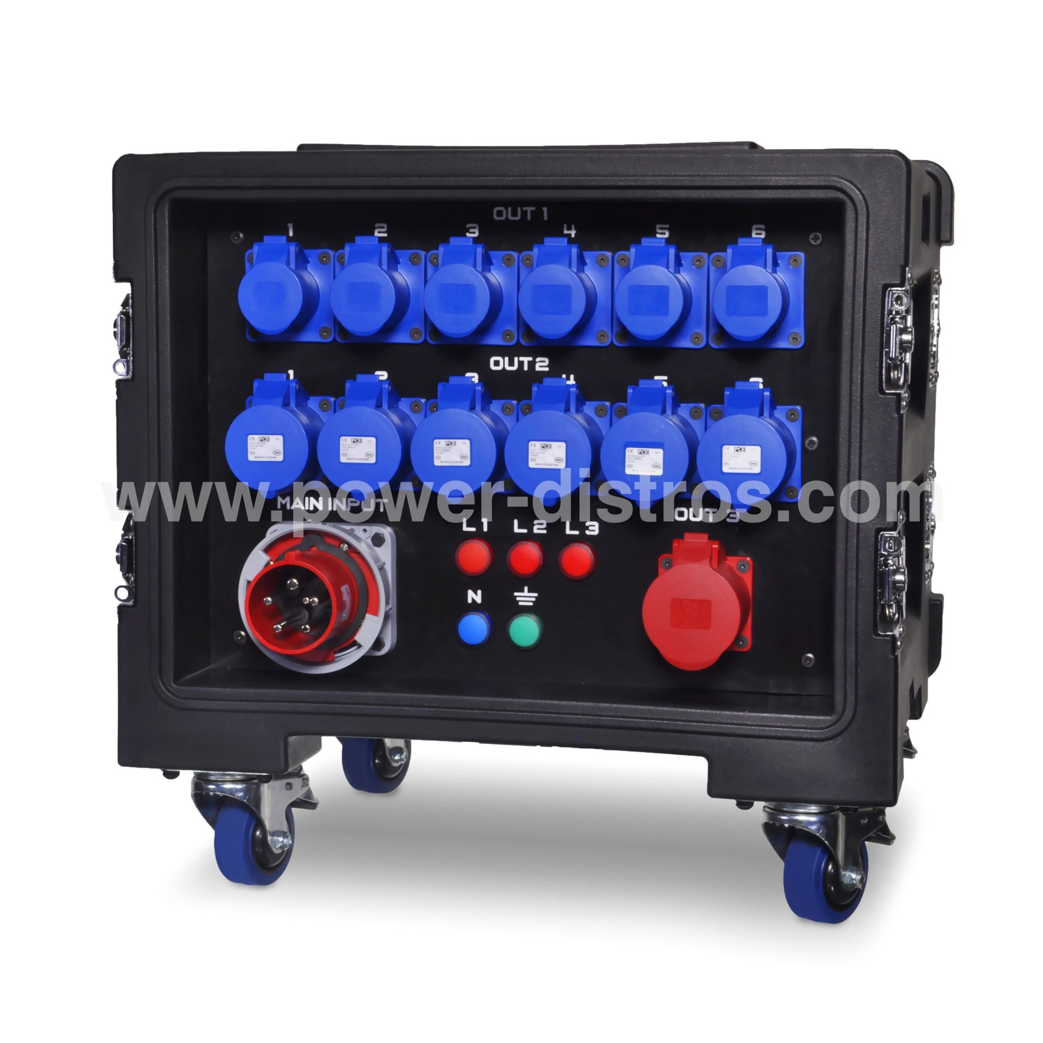 MD63-100RCD - 63A Main Distribution Box - RCD Protection