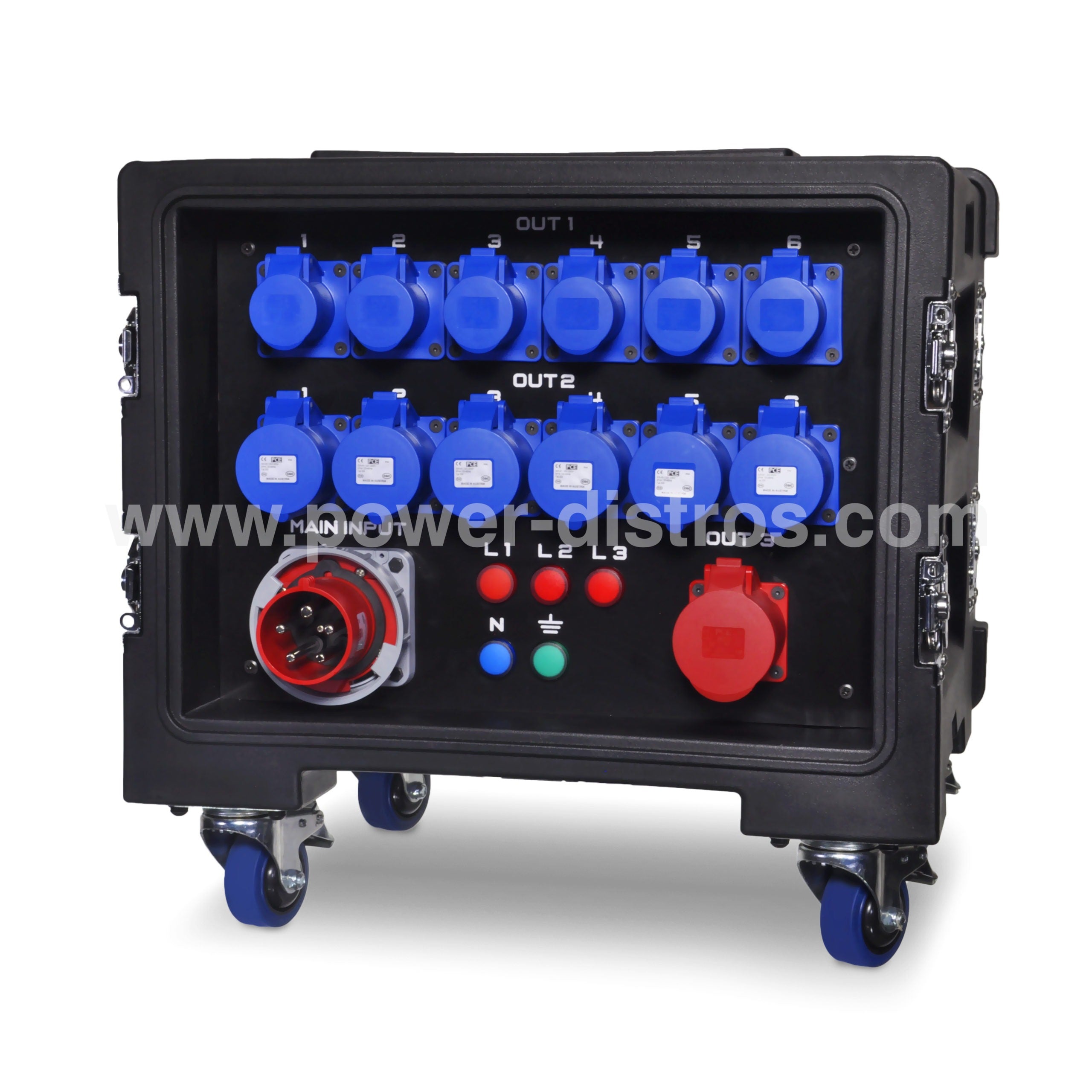 MD63-100RCD - 63A Main Distribution Box - RCD Protection