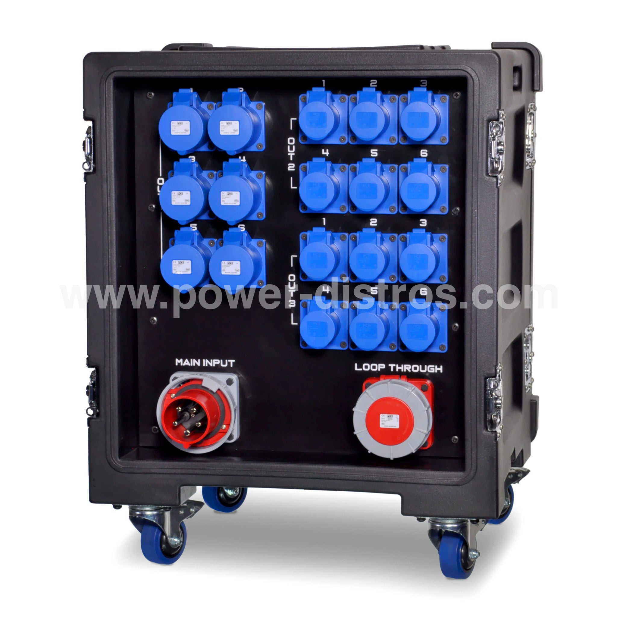 MD63-160RCD - 63A Main Distribution Box - RCD Protection Level