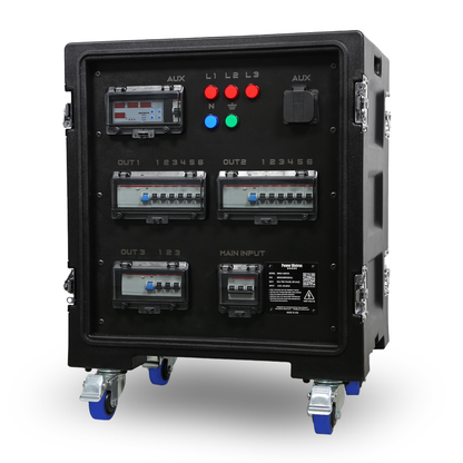 MD63-192RCD - 63A Main Distribution Box - RCD Protection
