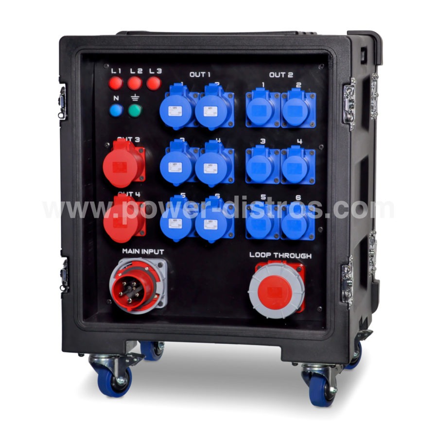 MD63-210RCD - 63A Main Distribution Box - RCD Protection Level
