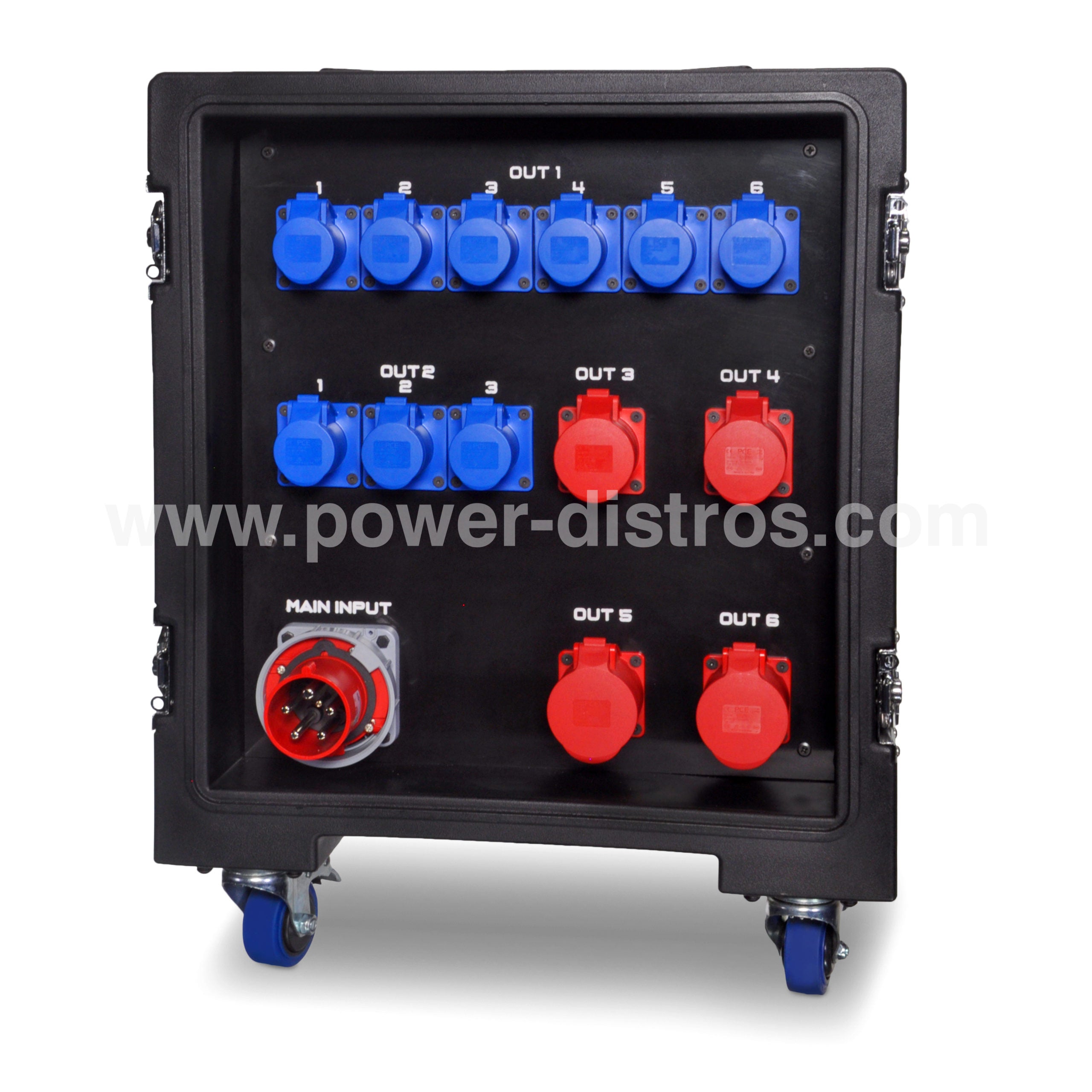 MD63-330MCB – 63A Main Distribution Box – MCB Protection Level
