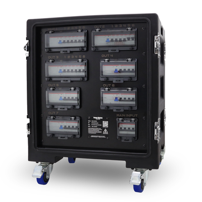 MD63-350RCD - 63A Main Distribution Box - RCD Protection