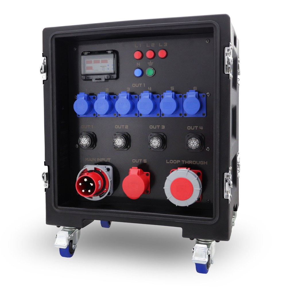 MD63-353RCBO - 63A Main Distribution Box - RCBO Protection