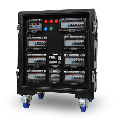 MD63-380RCD - 63A Main Distribution Box - RCD Protection