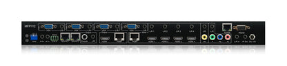 MFP112 - 11 Input Multi-Format Presentation Switch