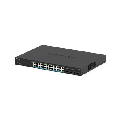 MS324TXUP- 24-Port Multi-Gigabit (2.5G) Ethernet Ultra60 PoE++ Smart Switch with 4 SFP+ Ports
