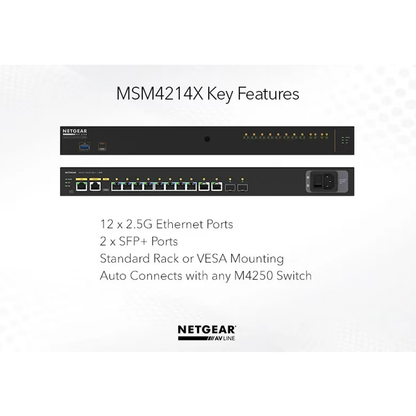 AV Line MSM4214X Fully Managed M4250