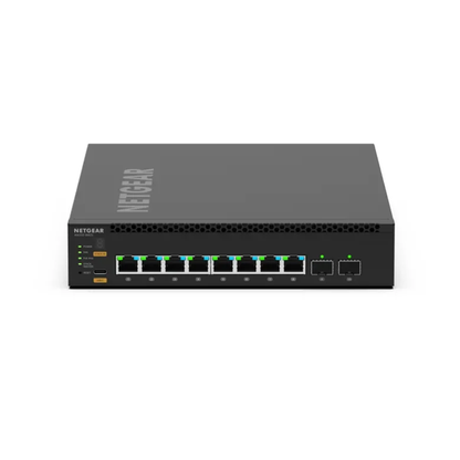 MSM4310 8x2.5G PoE++ (119W base, up to 551W) and 2x25G SFP28 Managed Switch