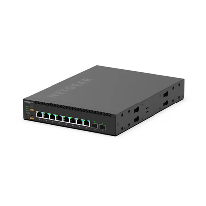 MSM4310 8x2.5G PoE++ (119W base, up to 551W) and 2x25G SFP28 Managed Switch