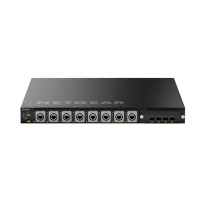 MSM4320 16x 2.5G PoE++ (530W base, up to 1,130W) incl. 8x Neutrik etherCON and 4xSFP28 25G Managed Switch