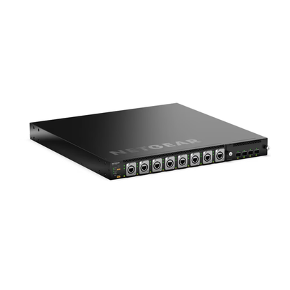 MSM4320 16x 2.5G PoE++ (530W base, up to 1,130W) incl. 8x Neutrik etherCON and 4xSFP28 25G Managed Switch