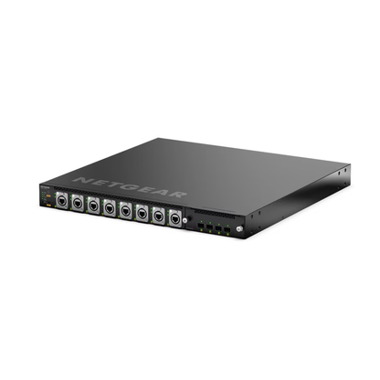 MSM4320 16x 2.5G PoE++ (530W base, up to 1,130W) incl. 8x Neutrik etherCON and 4xSFP28 25G Managed Switch