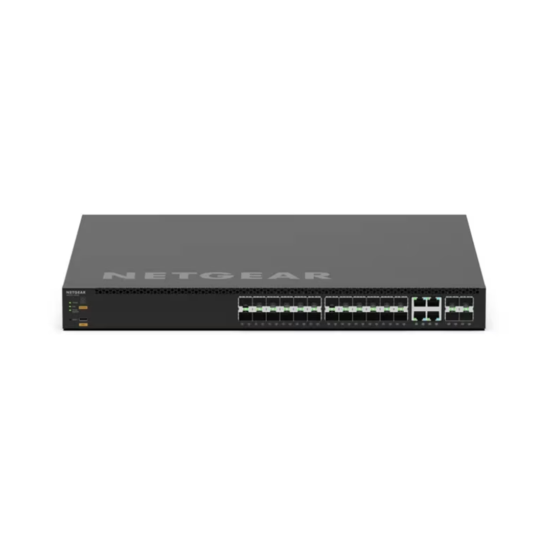 MSM4328F 24x1G/2.5G SFP and 4x10G Combo Copper / SFP+ Managed Switch