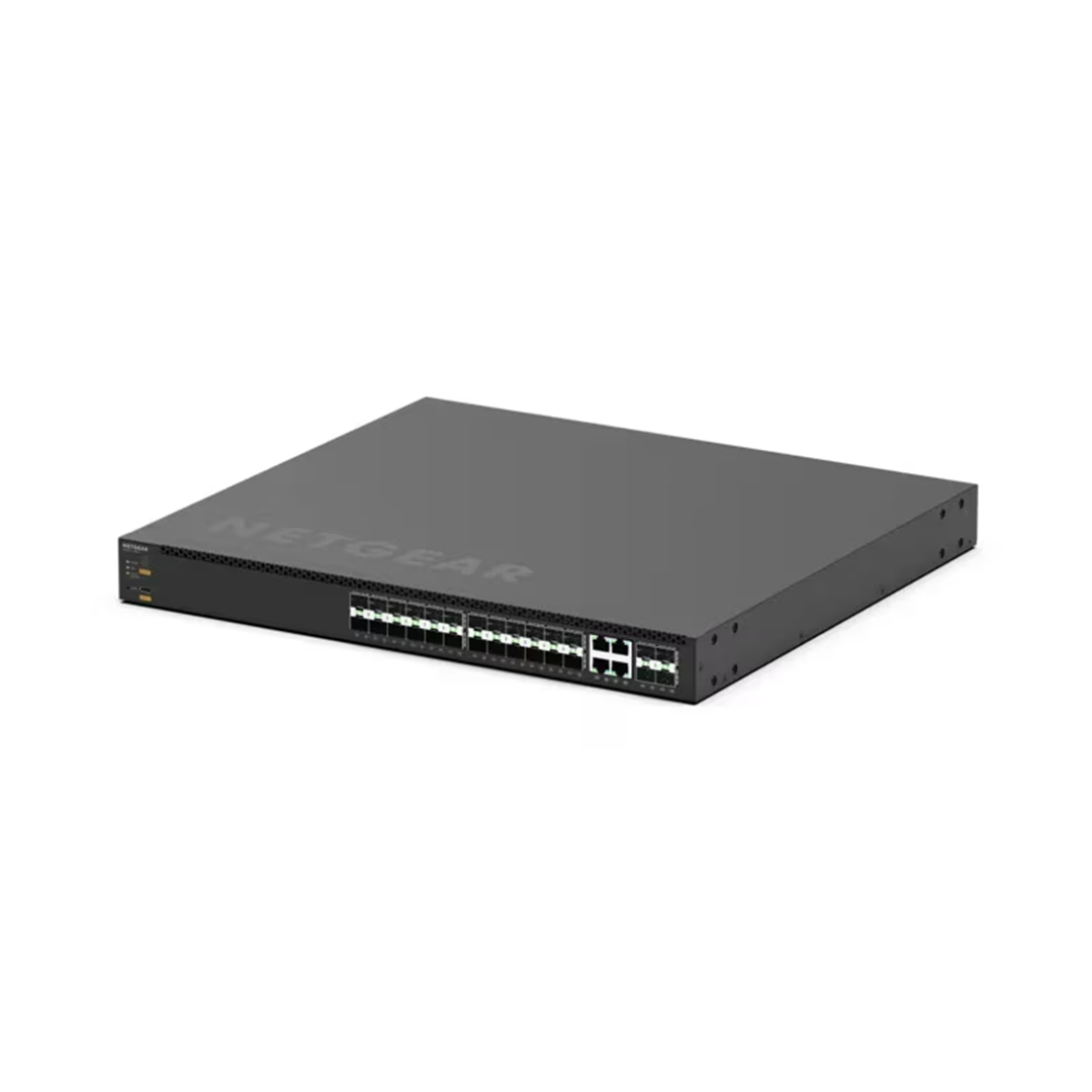 MSM4328F 24x1G/2.5G SFP and 4x10G Combo Copper / SFP+ Managed Switch